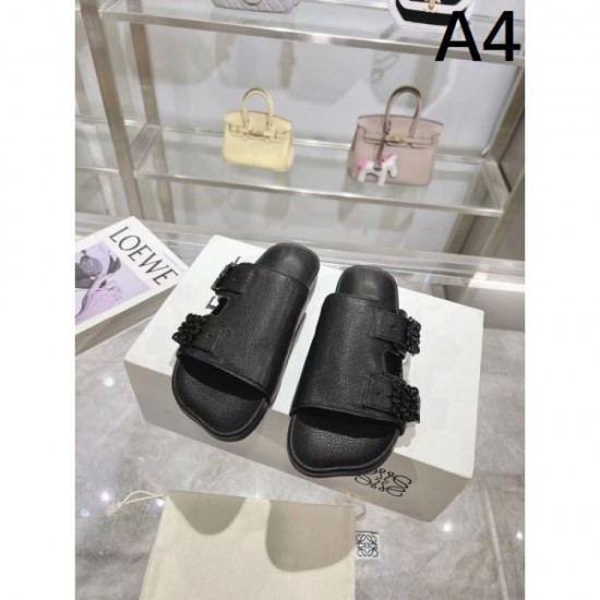 2024SS Popular Tops This Spring/Summer LOEWE Women's Sandals 2024SS Popular Tops This Spring/Summer LOEWE Women's Sandals
