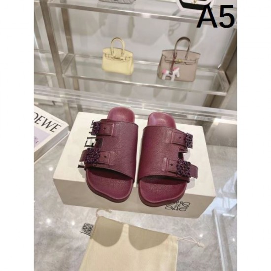2024SS Popular Tops This Spring/Summer LOEWE Women's Sandals 2024SS Popular Tops This Spring/Summer LOEWE Women's Sandals