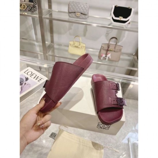 2024SS Popular Tops This Spring/Summer LOEWE Women's Sandals 2024SS Popular Tops This Spring/Summer LOEWE Women's Sandals