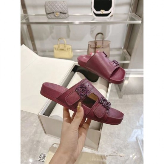 2024SS Popular Tops This Spring/Summer LOEWE Women's Sandals 2024SS Popular Tops This Spring/Summer LOEWE Women's Sandals