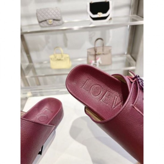 2024SS Popular Tops This Spring/Summer LOEWE Women's Sandals 2024SS Popular Tops This Spring/Summer LOEWE Women's Sandals