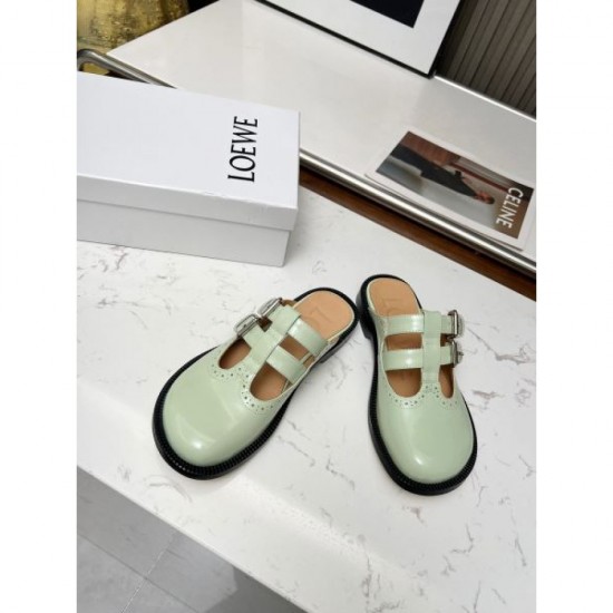 2024SS Last Spring/Summer Collection LOEWE Women's Sandals 2024SS Last Spring/Summer Collection LOEWE Women's Sandals