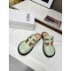 2024SS Last Spring/Summer Collection LOEWE Women's Sandals 2024SS Last Spring/Summer Collection LOEWE Women's Sandals