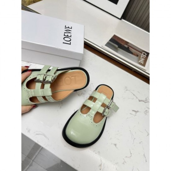 2024SS Last Spring/Summer Collection LOEWE Women's Sandals 2024SS Last Spring/Summer Collection LOEWE Women's Sandals