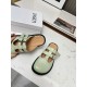 2024SS Last Spring/Summer Collection LOEWE Women's Sandals 2024SS Last Spring/Summer Collection LOEWE Women's Sandals