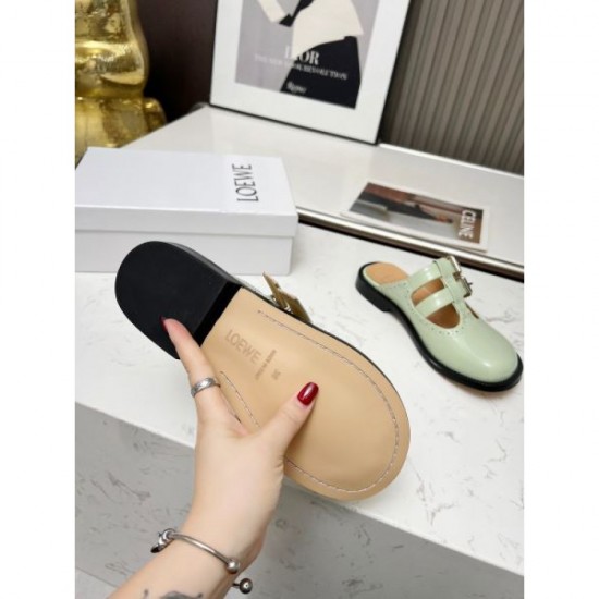 2024SS Last Spring/Summer Collection LOEWE Women's Sandals 2024SS Last Spring/Summer Collection LOEWE Women's Sandals