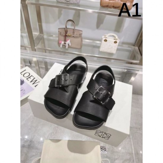 2024SS Latest Fashion Points LOEWE Women's Sandals 2024SS Latest Fashion Points LOEWE Women's Sandals