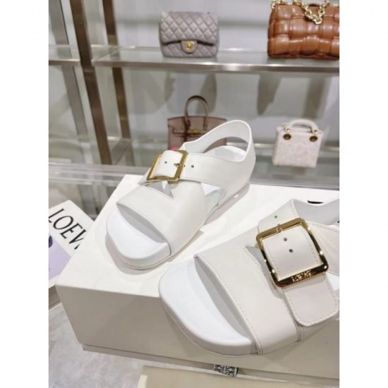 2024SS Latest Fashion Points LOEWE Women's Sandals 2024SS Latest Fashion Points LOEWE Women's Sandals