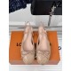 2024SS Luxury Super Low Price LOUIS VUITTON Women's Sandals 2024SS Luxury Super Low Price LOUIS VUITTON Women's Sandals