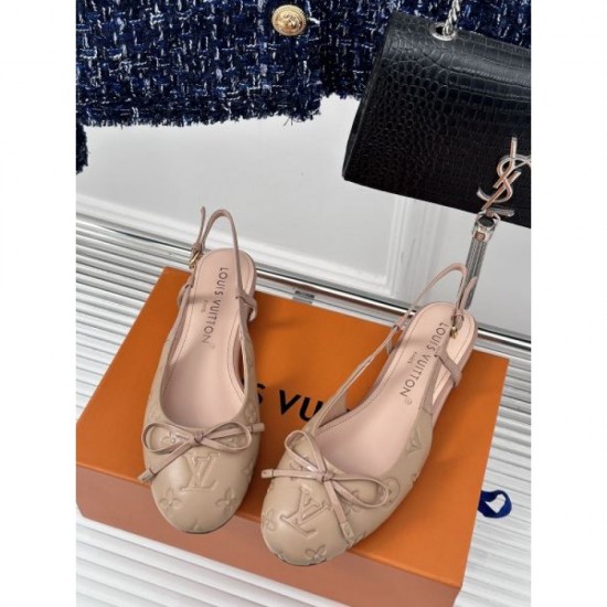 2024SS Luxury Super Low Price LOUIS VUITTON Women's Sandals 2024SS Luxury Super Low Price LOUIS VUITTON Women's Sandals