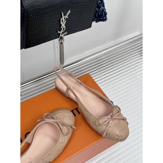 2024SS Luxury Super Low Price LOUIS VUITTON Women's Sandals 2024SS Luxury Super Low Price LOUIS VUITTON Women's Sandals