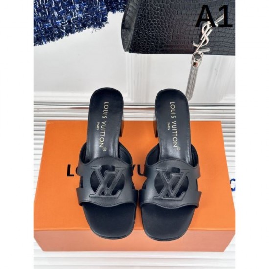 2024SS release in extreme condition! LOUIS VUITTON women's slippers 2024SS release in extreme condition! LOUIS VUITTON women's slippers