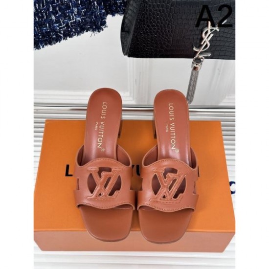 2024SS release in extreme condition! LOUIS VUITTON women's slippers 2024SS release in extreme condition! LOUIS VUITTON women's slippers