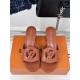 2024SS release in extreme condition! LOUIS VUITTON women's slippers 2024SS release in extreme condition! LOUIS VUITTON women's slippers