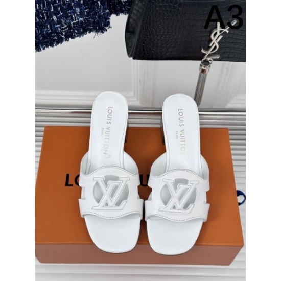 2024SS release in extreme condition! LOUIS VUITTON women's slippers 2024SS release in extreme condition! LOUIS VUITTON women's slippers