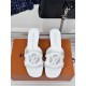 2024SS release in extreme condition! LOUIS VUITTON women's slippers 2024SS release in extreme condition! LOUIS VUITTON women's slippers