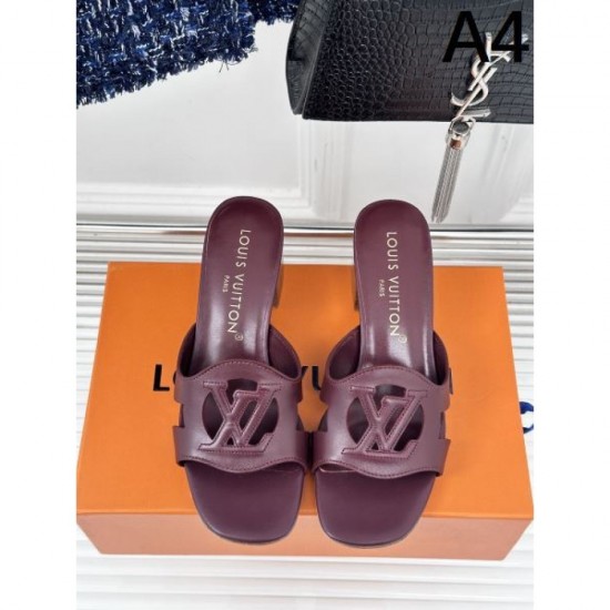 2024SS release in extreme condition! LOUIS VUITTON women's slippers 2024SS release in extreme condition! LOUIS VUITTON women's slippers