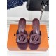 2024SS release in extreme condition! LOUIS VUITTON women's slippers 2024SS release in extreme condition! LOUIS VUITTON women's slippers
