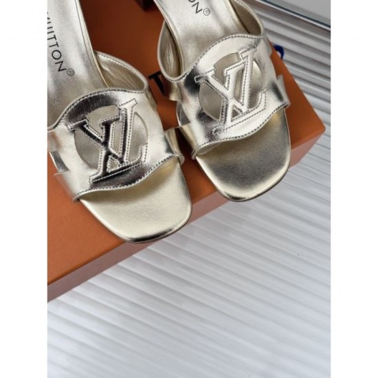 2024SS release in extreme condition! LOUIS VUITTON women's slippers 2024SS release in extreme condition! LOUIS VUITTON women's slippers