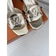 2024SS release in extreme condition! LOUIS VUITTON women's slippers 2024SS release in extreme condition! LOUIS VUITTON women's slippers