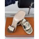 2024SS release in extreme condition! LOUIS VUITTON women's slippers 2024SS release in extreme condition! LOUIS VUITTON women's slippers