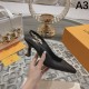 2024SS overseas advance release! LOUIS VUITTON Louis Vuitton women's sandals 2024SS overseas advance release! LOUIS VUITTON Louis Vuitton women's sandals