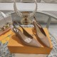 2024SS overseas advance release! LOUIS VUITTON Louis Vuitton women's sandals 2024SS overseas advance release! LOUIS VUITTON Louis Vuitton women's sandals