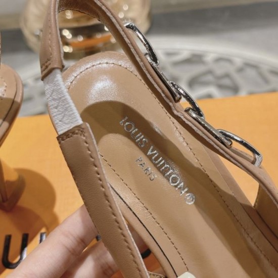 2024SS overseas advance release! LOUIS VUITTON Louis Vuitton women's sandals 2024SS overseas advance release! LOUIS VUITTON Louis Vuitton women's sandals