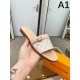 2024SS Summer new arrivals LOUIS VUITTON Women's slippers 2024SS Summer new arrivals LOUIS VUITTON Women's slippers