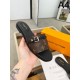 2024SS Summer new arrivals LOUIS VUITTON Women's slippers 2024SS Summer new arrivals LOUIS VUITTON Women's slippers