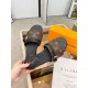 2024SS Summer new arrivals LOUIS VUITTON Women's slippers 2024SS Summer new arrivals LOUIS VUITTON Women's slippers