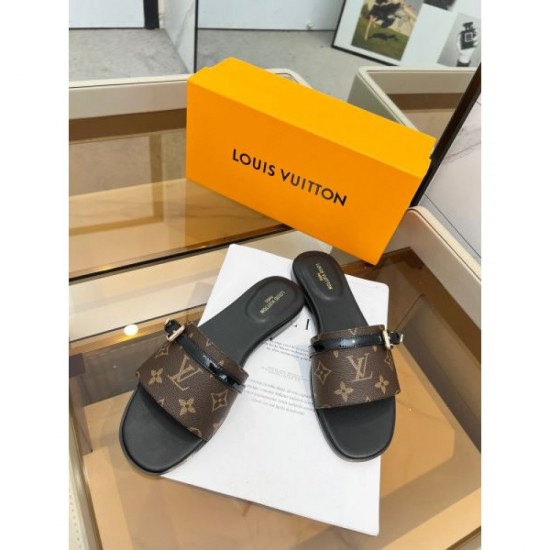 2024SS Summer new arrivals LOUIS VUITTON Women's slippers 2024SS Summer new arrivals LOUIS VUITTON Women's slippers