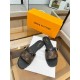 2024SS Summer new arrivals LOUIS VUITTON Women's slippers 2024SS Summer new arrivals LOUIS VUITTON Women's slippers