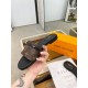 2024SS Summer new arrivals LOUIS VUITTON Women's slippers 2024SS Summer new arrivals LOUIS VUITTON Women's slippers