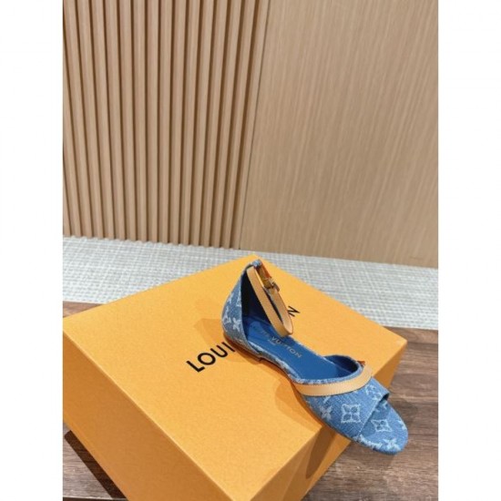 2024SS popular colors now in stock! LOUIS VUITTON Louis Vuitton women's sandals 2024SS popular colors now in stock! LOUIS VUITTON Louis Vuitton women's sandals