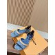 2024SS popular colors now in stock! LOUIS VUITTON Louis Vuitton women's sandals 2024SS popular colors now in stock! LOUIS VUITTON Louis Vuitton women's sandals