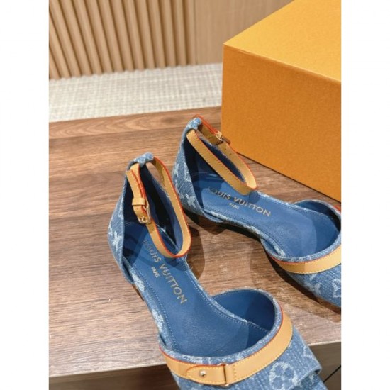 2024SS popular colors now in stock! LOUIS VUITTON Louis Vuitton women's sandals 2024SS popular colors now in stock! LOUIS VUITTON Louis Vuitton women's sandals