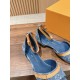 2024SS popular colors now in stock! LOUIS VUITTON Louis Vuitton women's sandals 2024SS popular colors now in stock! LOUIS VUITTON Louis Vuitton women's sandals