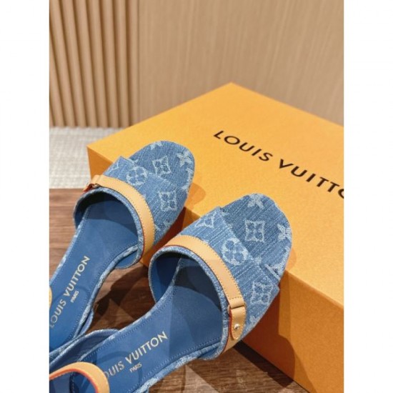 2024SS popular colors now in stock! LOUIS VUITTON Louis Vuitton women's sandals 2024SS popular colors now in stock! LOUIS VUITTON Louis Vuitton women's sandals