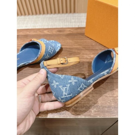 2024SS popular colors now in stock! LOUIS VUITTON Louis Vuitton women's sandals 2024SS popular colors now in stock! LOUIS VUITTON Louis Vuitton women's sandals