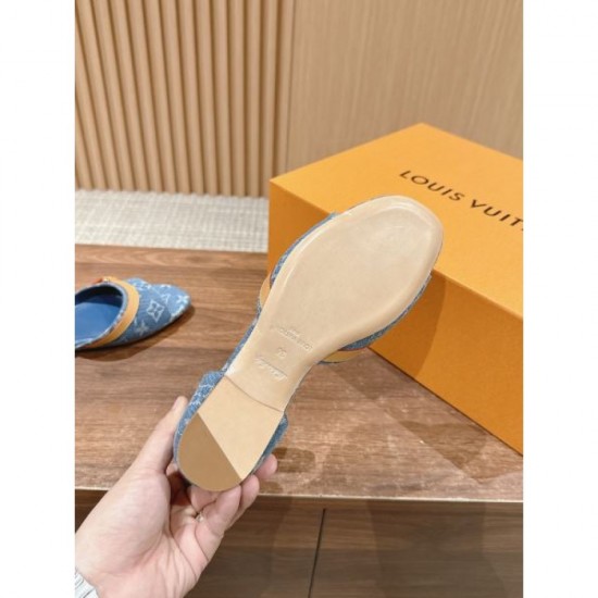 2024SS popular colors now in stock! LOUIS VUITTON Louis Vuitton women's sandals 2024SS popular colors now in stock! LOUIS VUITTON Louis Vuitton women's sandals