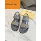 2024SS Local Price Sale LOUIS VUITTON Louis Vuitton Women's Sandals 2024SS Local Price Sale LOUIS VUITTON Louis Vuitton Women's Sandals