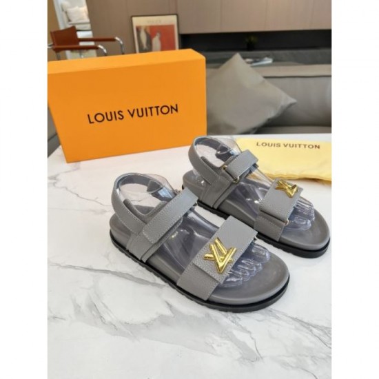 2024SS Local Price Sale LOUIS VUITTON Louis Vuitton Women's Sandals 2024SS Local Price Sale LOUIS VUITTON Louis Vuitton Women's Sandals
