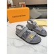 2024SS Local Price Sale LOUIS VUITTON Louis Vuitton Women's Sandals 2024SS Local Price Sale LOUIS VUITTON Louis Vuitton Women's Sandals