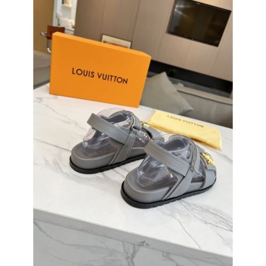 2024SS Local Price Sale LOUIS VUITTON Louis Vuitton Women's Sandals 2024SS Local Price Sale LOUIS VUITTON Louis Vuitton Women's Sandals