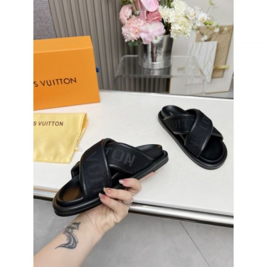2024SS Latest Items LOUIS VUITTON Women's Sandals 2024SS Latest Items LOUIS VUITTON Women's Sandals