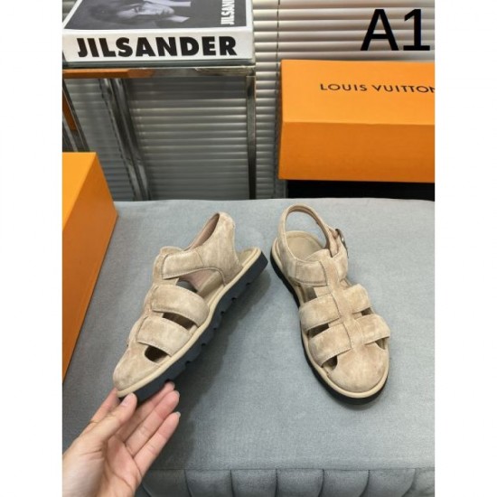 2024SS Limited Design LOUIS VUITTON Louis Vuitton Women's Sandals 2024SS Limited Design LOUIS VUITTON Louis Vuitton Women's Sandals