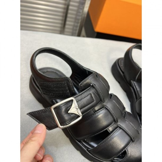 2024SS Limited Design LOUIS VUITTON Louis Vuitton Women's Sandals 2024SS Limited Design LOUIS VUITTON Louis Vuitton Women's Sandals