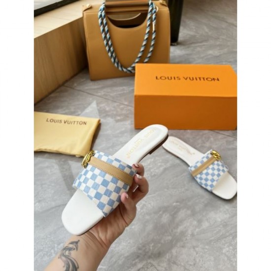 2024SS Super Popular Latest LOUIS VUITTON Women's Sandals 2024SS Super Popular Latest LOUIS VUITTON Women's Sandals