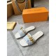 2024SS Super Popular Latest LOUIS VUITTON Women's Sandals 2024SS Super Popular Latest LOUIS VUITTON Women's Sandals